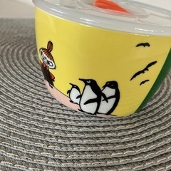 未使用品❣️ム－ミン保存容器フタ付きの画像