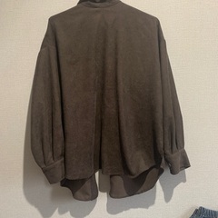 シャツブルゾンの画像