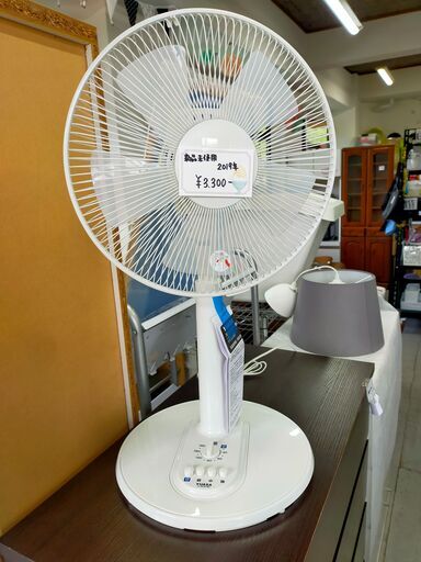 ☆新品未使用☆YUASA 30cmリビング扇風機　NO983