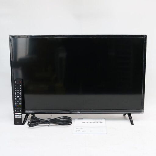 163)【美品/2022年製】TCL 32インチ 液晶テレビ Androidシステム搭載 32S5200A フルハイビジョン スマートテレビ