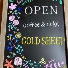 お店の看板、POP、イーゼル、黒板イラスト描きます！🖌🌈の画像