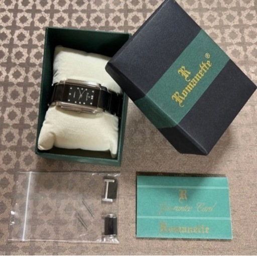 新品 ROMANETTE メンズ 腕時計