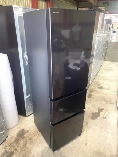 ★3ヶ月保証付き★冷蔵庫★2020年★HITACHI★R-V32NV★315L★R-719