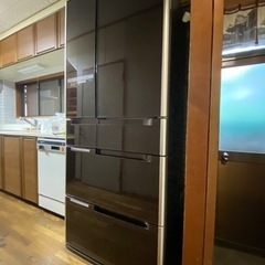 終了しました　　日立冷蔵庫620L