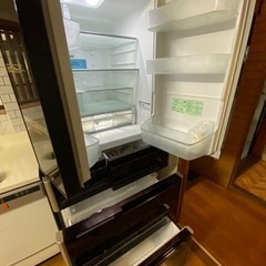 終了しました　　日立冷蔵庫620Lの画像