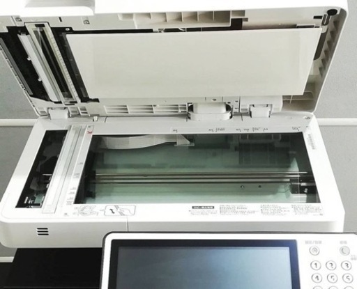 【使用枚数：18524枚】Canon A4 カラーコピー機 複合機 imageRUNNER ADVANCE C356FⅡ（引取）