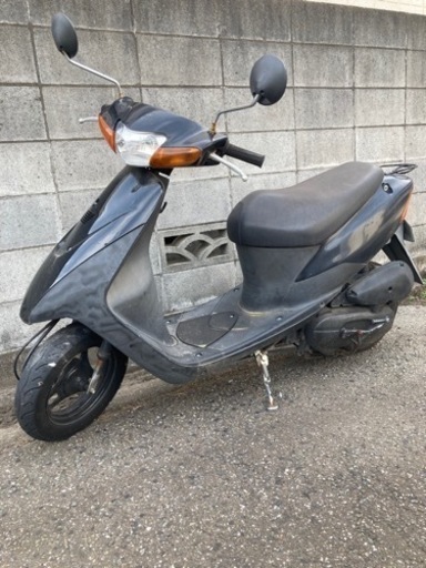 受け渡し者決定　ジャンク品　SUZUKI レッツ2