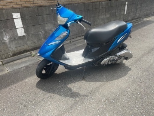 アドレスV125g  カスタム