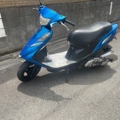 アドレスV125g  カスタム
