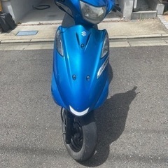 アドレスV125g  カスタムの画像
