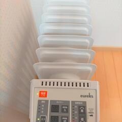 ●定価7万円以上!!●オイルヒーター●国産●日本製●eureks●ユーレックス●の画像