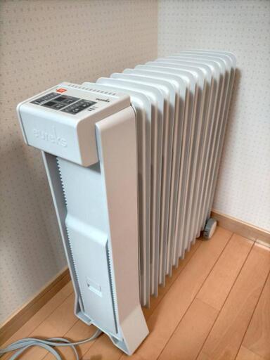 ●定価7万円以上!!●オイルヒーター●国産●日本製●eureks●ユーレックス●