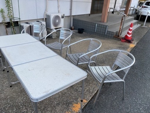 アルミガーデンチェア