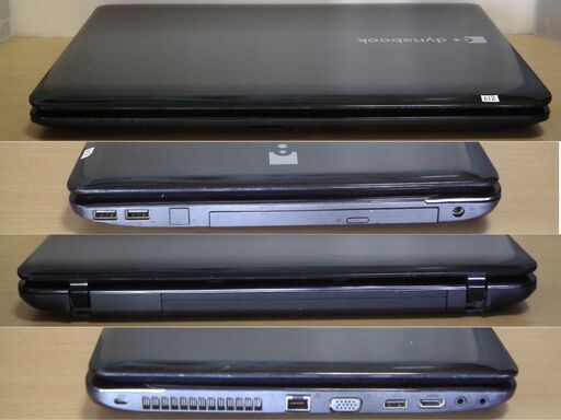 №612【東芝Satellite T451/34EBS Core-i3/SSD256GB搭載WIN11Home/ﾒﾓﾘ4GB/Offi
