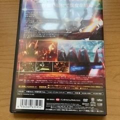 ウルトラマンメビウス外伝ゴーストリバースDVD &ウルトラ銀河伝説ファンポスターの画像