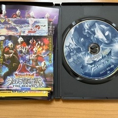 ウルトラマンメビウス外伝ゴーストリバースDVD &ウルトラ銀河伝説ファンポスターの画像
