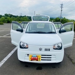 ススキ ★ アルト★27年式★美品/実走38,900km★車検令...