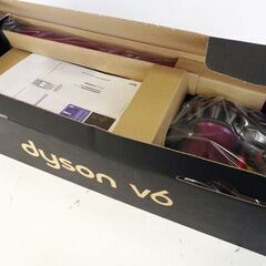 新札幌発 未使用品/箱角潰れあり★ダイソン Dyson V6 Fluffy Origin MO【SV09MH】 コードレスクリーナー 掃除機/1851