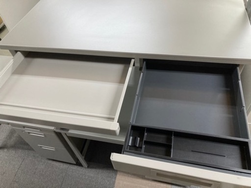 コクヨ 片袖机  SR型 旧JIS 事務用デスク 中古