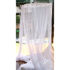 蚊帳 かや モスキートネット 天蓋 お姫様ベッド シングル 虫よけ