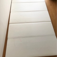 Carre bebe プレイマット　折りたたみ式の画像