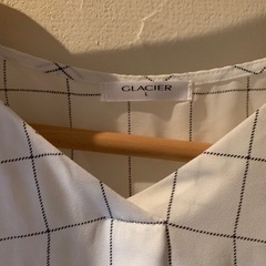 【今週500円】【GLACIER】『サラサラチュニックL size』の画像