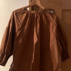 【今週300円】『UNIQLOチュニックM size』の画像