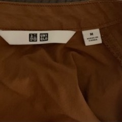 【今週300円】『UNIQLOチュニックM size』の画像