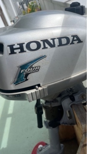 【取引中】ホンダ2馬力エンジン