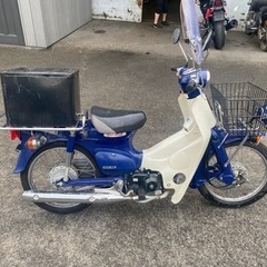 ホンダ　スーパーカブ50 FI  実働　ベース　AA01