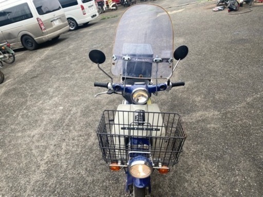 ホンダ　スーパーカブ50 FI  実働　ベース　AA01