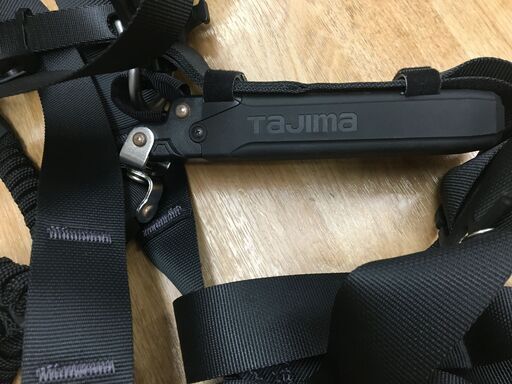 タジマ　Tajima　フルハーネス　Mサイズ　中古品　22-04製　ランヤード付き　【ハンズクラフト宜野湾店】