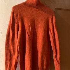 【今週100円】【毛100パーセント】『UNIQLOセーターM ...