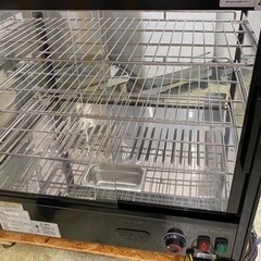  🏠【業務用】 JCM 卓上型ホットショーケース JCMSH-77【業務･店舗･厨房機器買取アールワン田川】の画像
