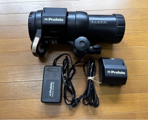 Profoto B1 500 Air TTL 充電器+予備バッテリー付き　完動品