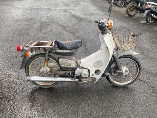 ホンダ　スーパーカブ70 実働　ベース　C70