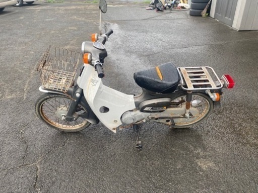 ホンダ　スーパーカブ70 実働　ベース　C70