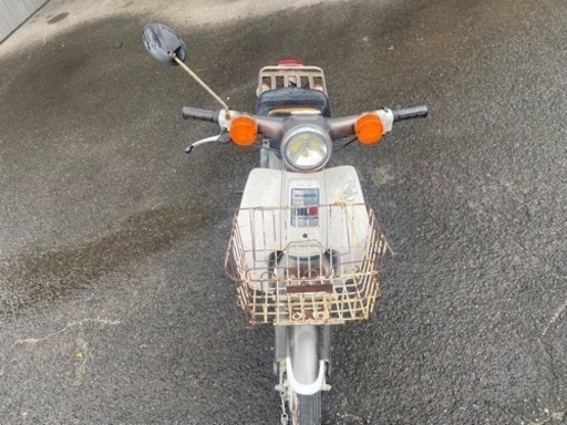 ホンダ　スーパーカブ70 実働　ベース　C70