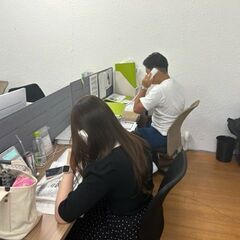 【物件の紹介STAFF】 高時給2050円～！同時期にスタートする仲間多数◎髪色etc.自由！の画像