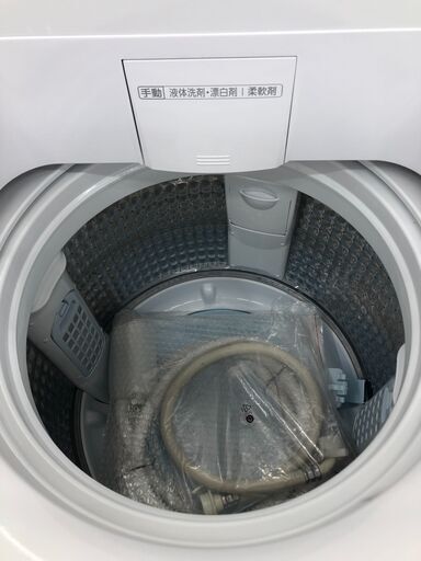 ★ジモティ割あり　未使用品★ AQUA 縦型全自動洗濯機  8.0kg 22年製 動作確認／クリーニング済み SJ2721