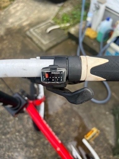 折りたたみ自転車　フェラーリ
