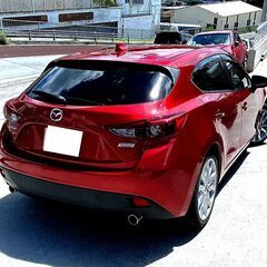 26年式★アクセラスポーツ★衝突被害軽減ブレーキ★２年車検・２年保証付き！下取り可能！の画像