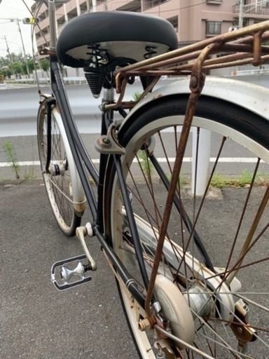 27インチ　整備済み　3段ギアー