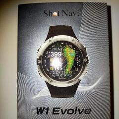 ショットナビ　Ｗ１ EVOLVE