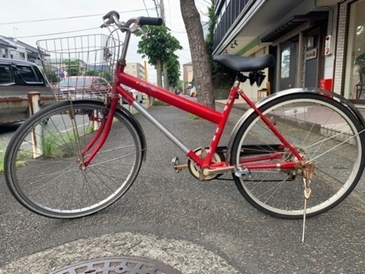 26インチ　6段ギア　整備済み