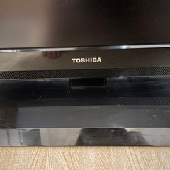 TOSHIBA テレビ REGZAの画像