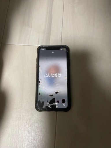 iPhone11 画面割れ スマホ