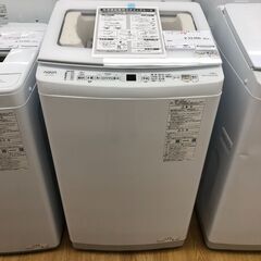 ★ジモティ割あり　未使用品★アクア②縦型全自動洗濯機  7.0kg 22年製 動作確認／クリーニング済み SJ2718