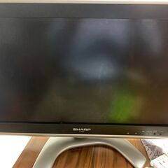 液晶テレビ　SHARP　AQUOS LC-20EX3 [20インチ]　1366x768　リモコン付きの画像