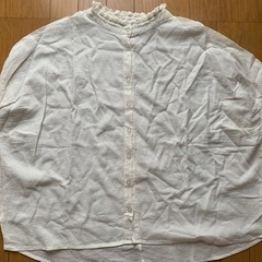 【今週300円】『ふわふわなオフホワイト♡チュニック？』の画像